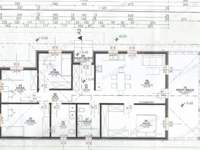 Eladó ház Kecskemét 94 nm