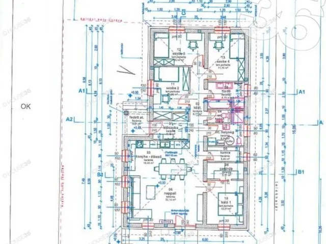 Eladó ház Kecskemét 115 nm