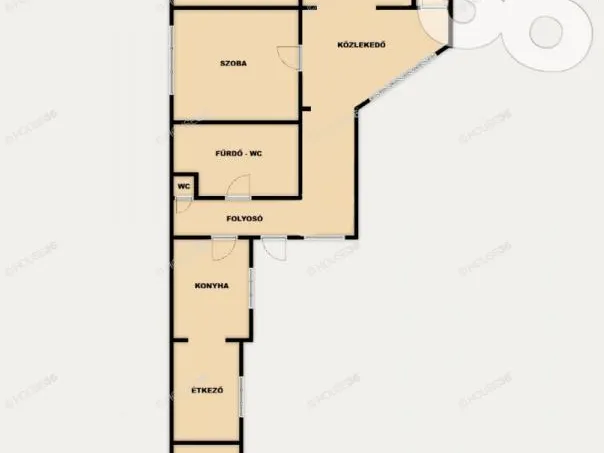 Eladó ház Tolna 117 nm