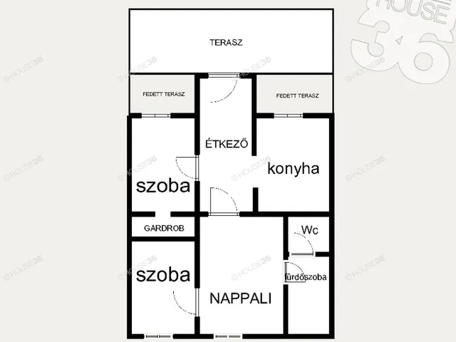 Eladó ház Kecskemét, Szeleifalu 75 nm