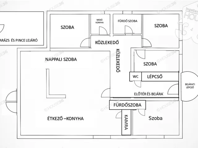 Eladó ház Kecskemét, Hunyadiváros 153 nm