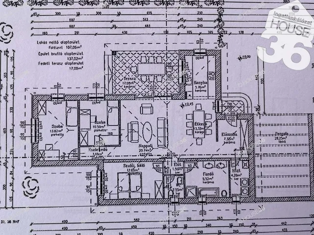 Eladó ház Ballószög 107 nm