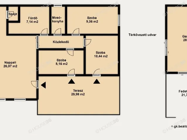 Eladó ház Kecskemét, Kadafalva 109 nm