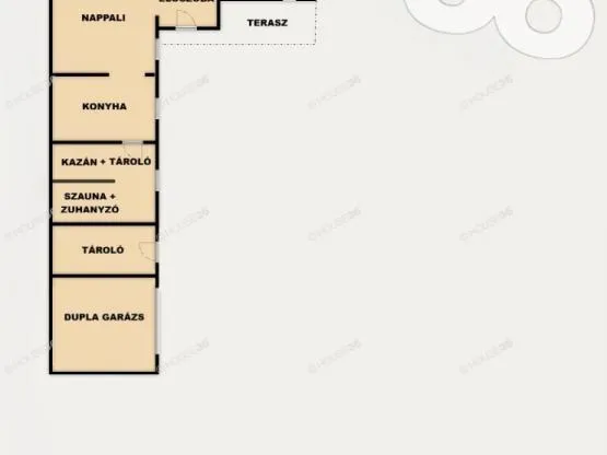 Eladó ház Hőgyész 164 nm