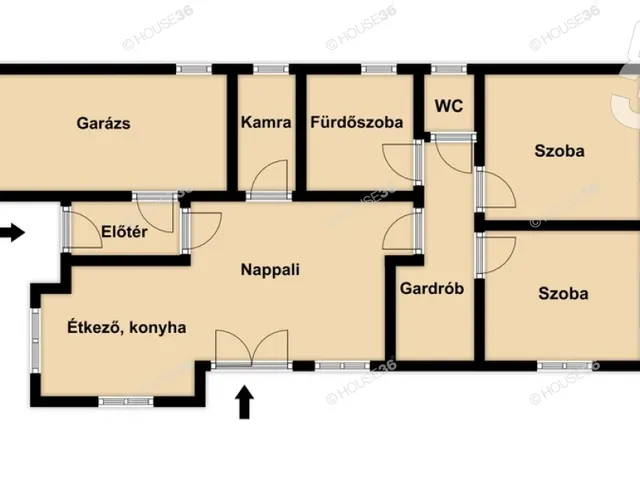 Kiadó ház Kecskemét 117 nm