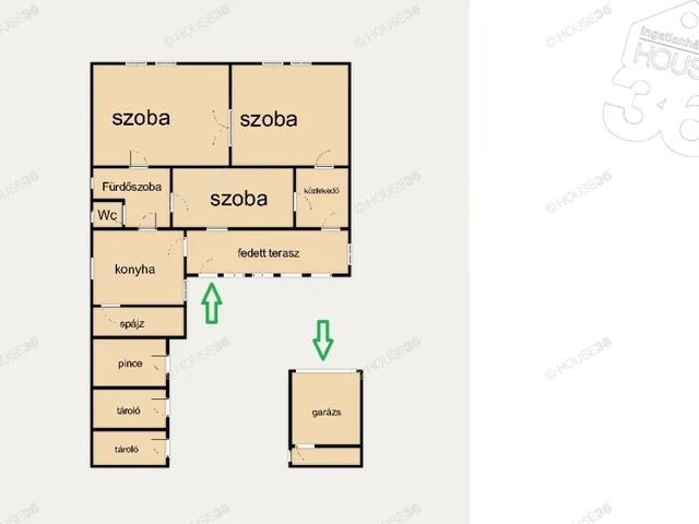 Eladó ház Lakitelek 79 nm