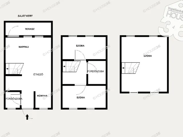 Eladó ház Kecskemét, Hunyadiváros 95 nm