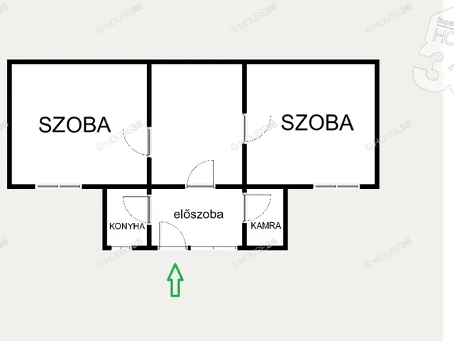 Eladó ház Nagykőrös 50 nm