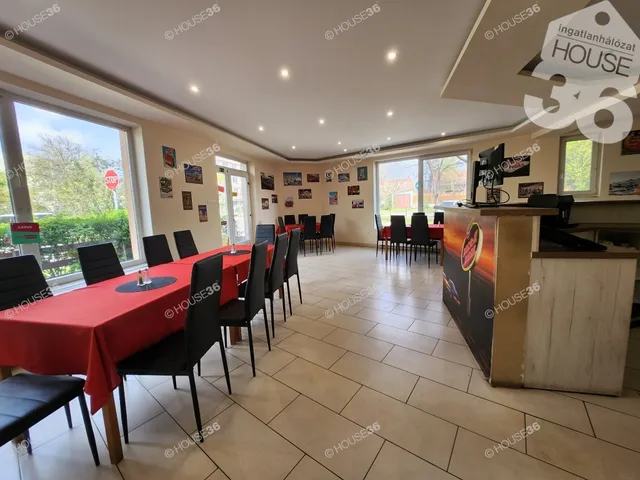 Kiadó kereskedelmi és ipari ingatlan Kecskemét 100 nm