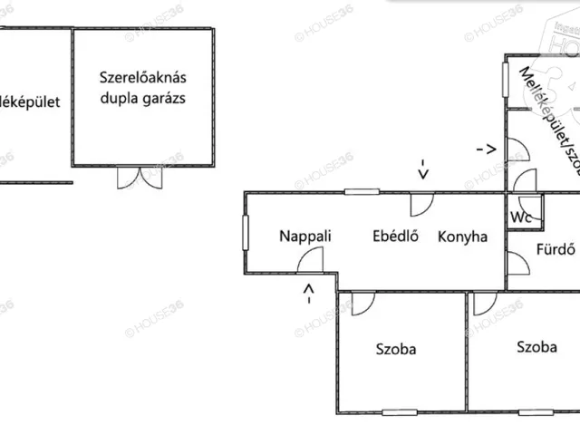 Kiadó ház Fülöpszállás 120 nm