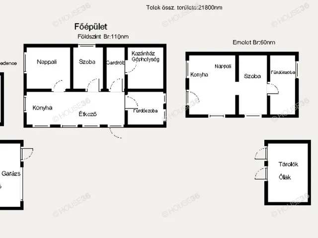 Eladó ház Nagykőrös 170 nm