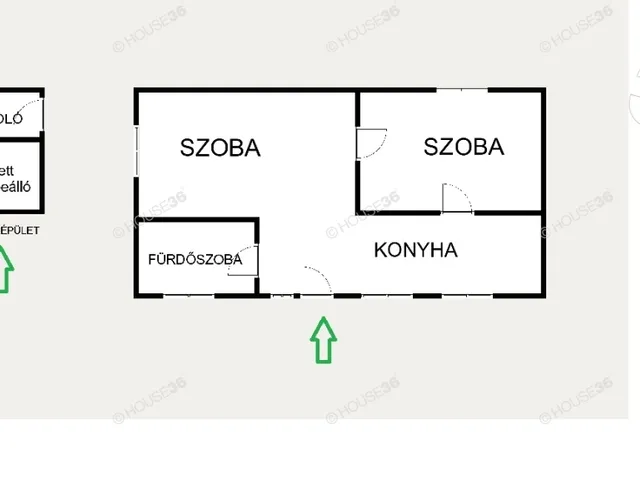 Eladó ház Nagykőrös 55 nm