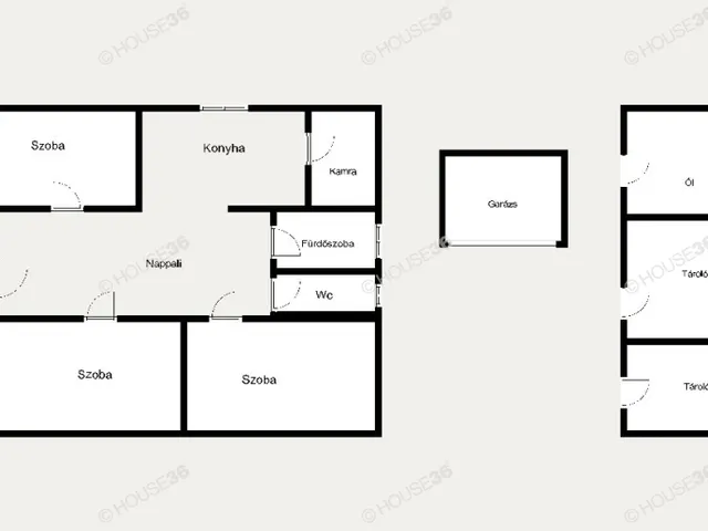 Eladó ház Nagykőrös 120 nm