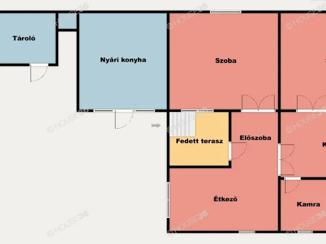 Eladó ház Csengőd 67 nm