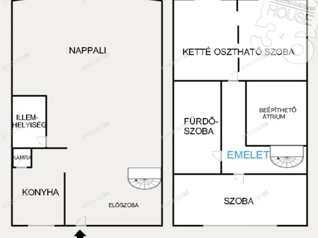 Eladó lakás Kecskemét, Belváros 93 nm