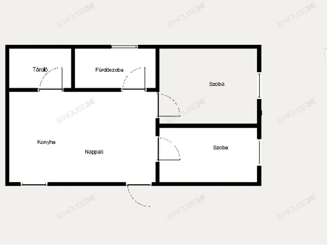 Eladó ház Nagykőrös 55 nm
