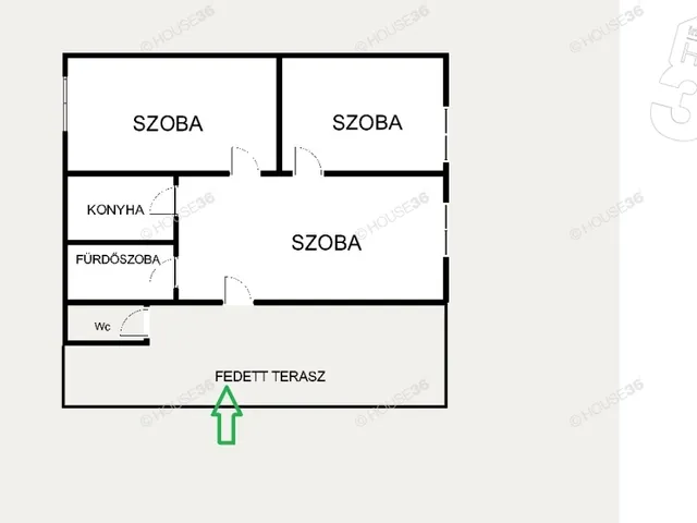 Eladó üdülő és hétvégi ház Lakitelek 30 nm