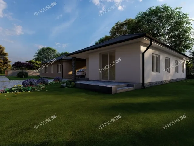 Eladó ház Kecskemét 72 nm