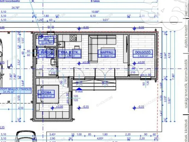 Eladó ház Helvécia 47 nm
