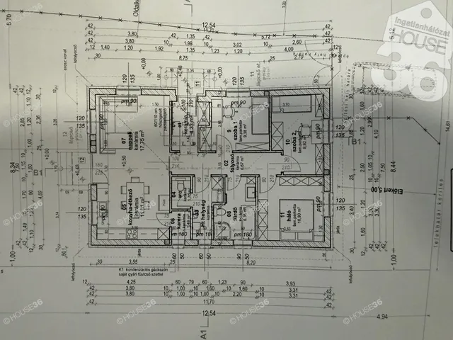Eladó ház Ballószög 84 nm
