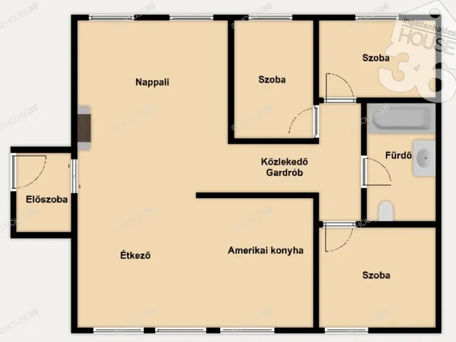 Eladó üdülő és hétvégi ház Kecskemét, Belváros 93 nm