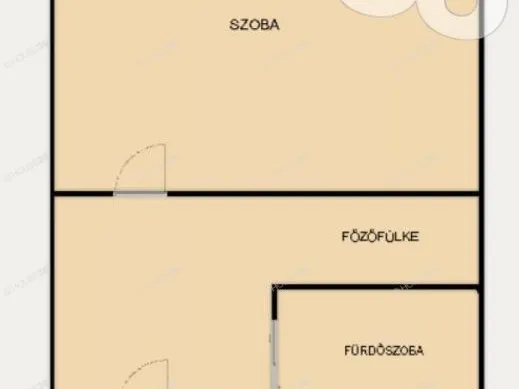 Eladó ház Kecskemét, Belváros 33 nm