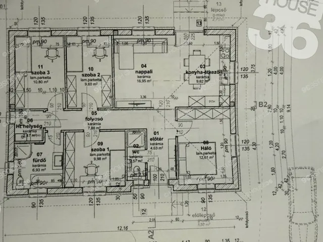 Eladó ház Kecskemét 94 nm
