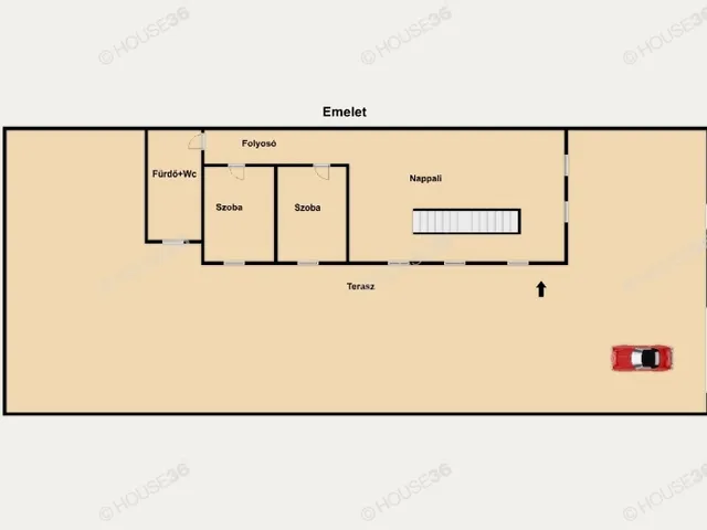 Eladó ház Kecskemét, Belváros 250 nm