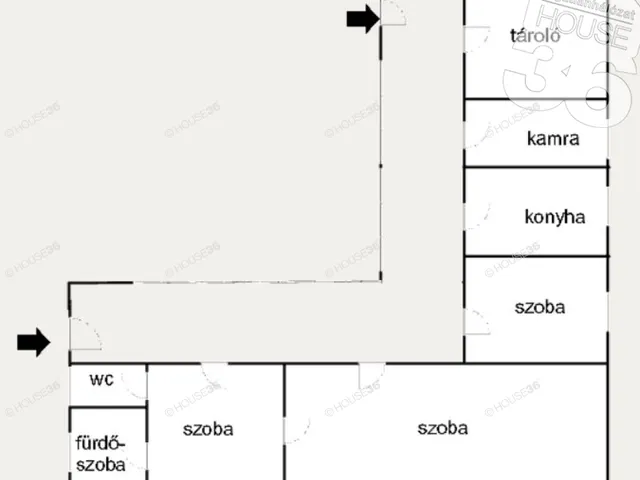 Eladó ház Csongrád 170 nm