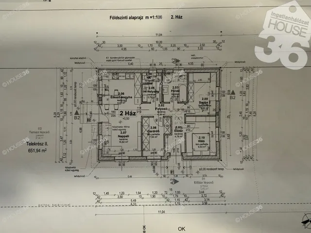 Eladó ház Kecskemét, Kósafalu 73 nm