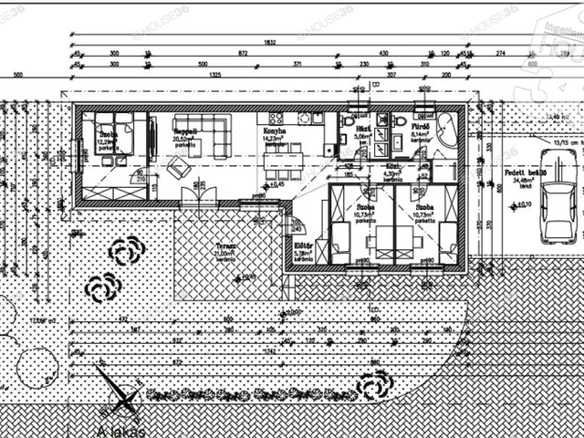 Eladó ház Helvécia 95 nm