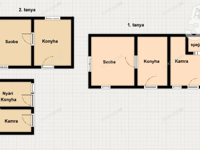 Eladó mezőgazdasági ingatlan Petőfiszállás 125 nm