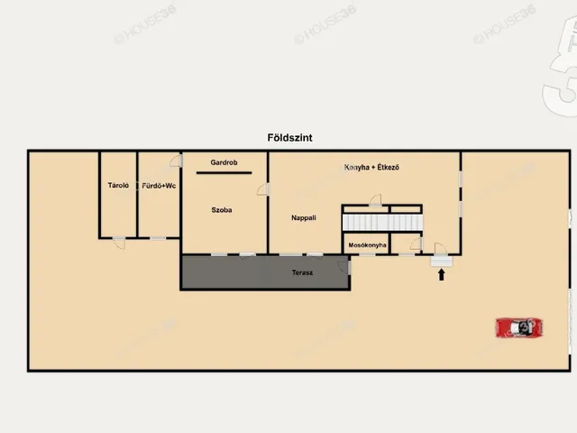 Eladó kereskedelmi és ipari ingatlan Kecskemét, Belváros 250 nm