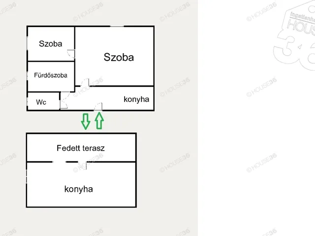 Eladó ház Kiskunfélegyháza 30 nm