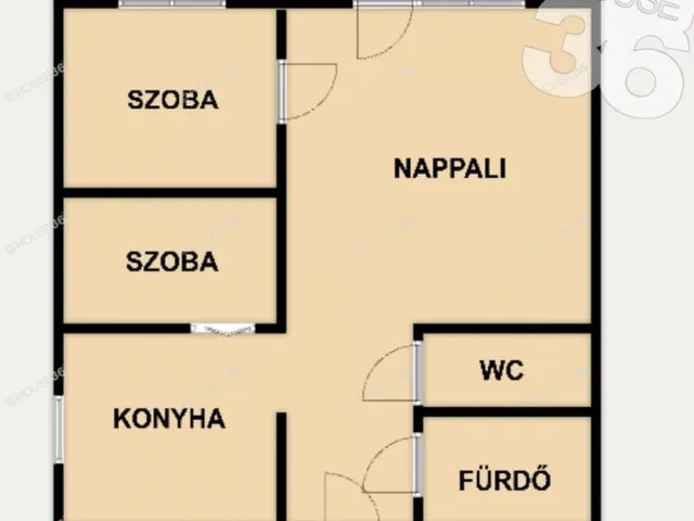 Eladó lakás Szekszárd 58 nm