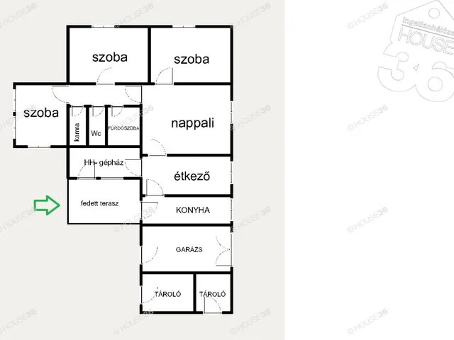 Eladó ház Lakitelek 95 nm