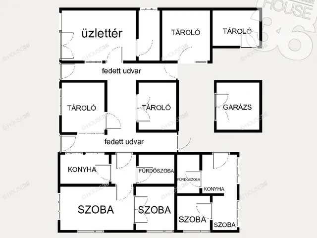 Eladó ház Kecskemét, Műkertváros 105 nm