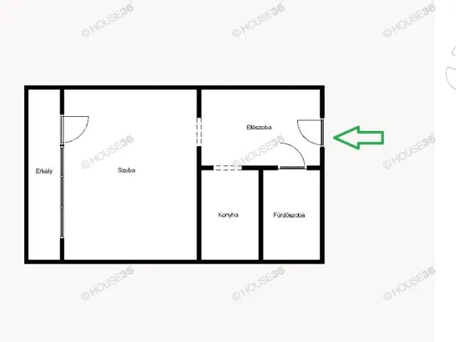Eladó lakás Kecskemét 35 nm