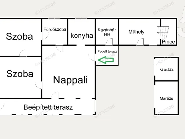 Eladó ház Lakitelek 75 nm