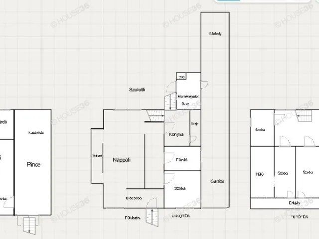 Eladó ház Tiszaalpár 300 nm
