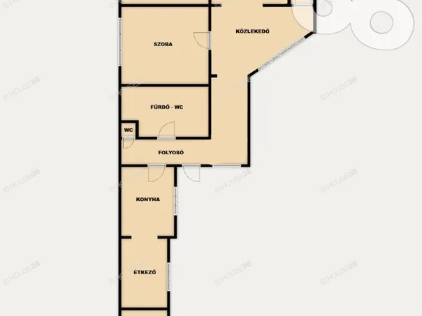 Eladó ház Tolna 117 nm