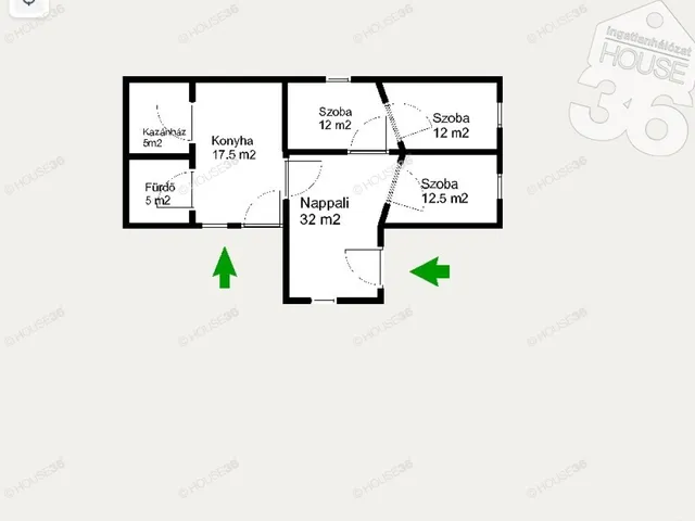 Eladó ház Nagykőrös 96 nm