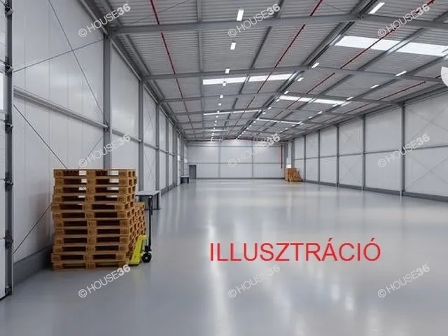 Eladó kereskedelmi és ipari ingatlan Kecskemét, Felsőcsalános 1000 nm