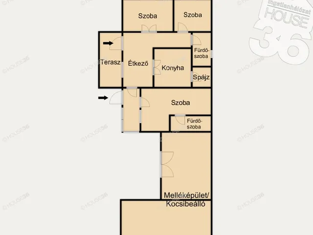 Eladó ház Kecskemét, Méntelek 95 nm