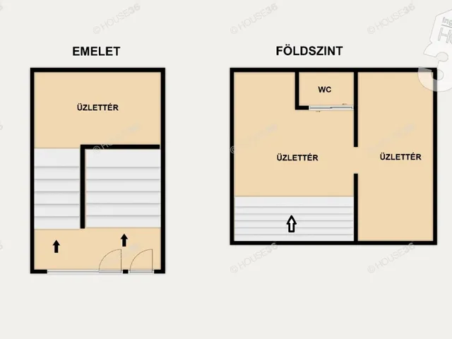 Eladó kereskedelmi és ipari ingatlan Kecskemét, Belváros 70 nm