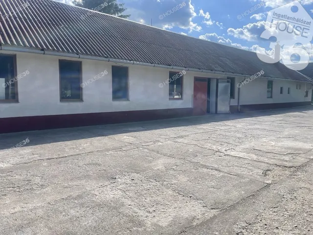 Eladó kereskedelmi és ipari ingatlan Csemő 166 nm