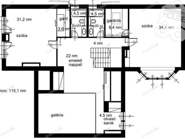 Eladó ház Kecskemét 293 nm