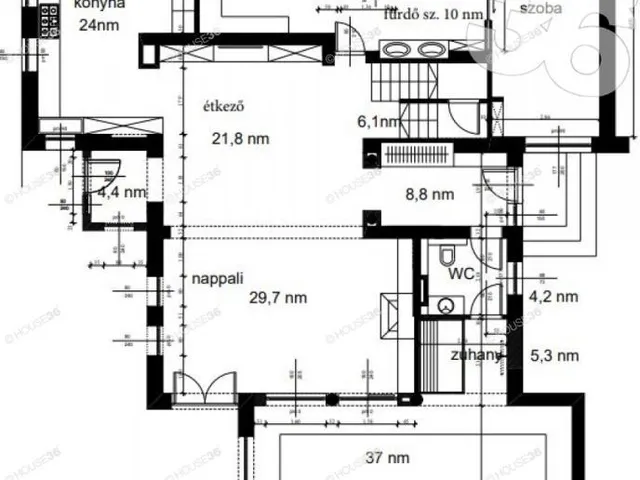 Eladó ház Kecskemét 293 nm
