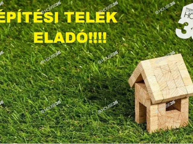 Eladó telek Ballószög 4927 nm