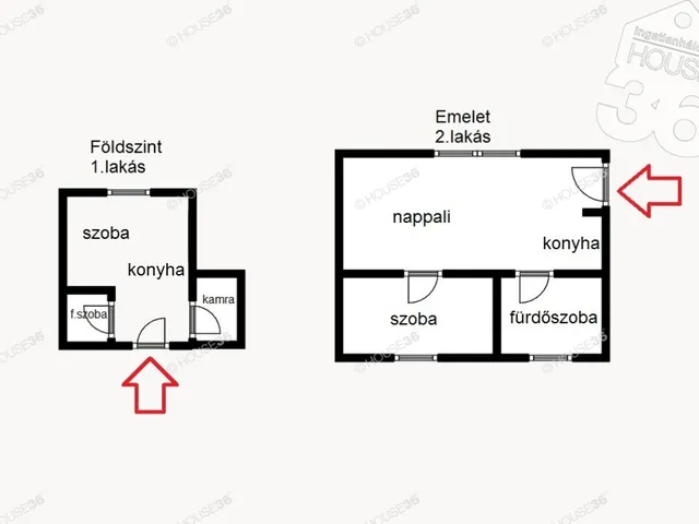 Eladó ház Kecskemét, Belváros 71 nm